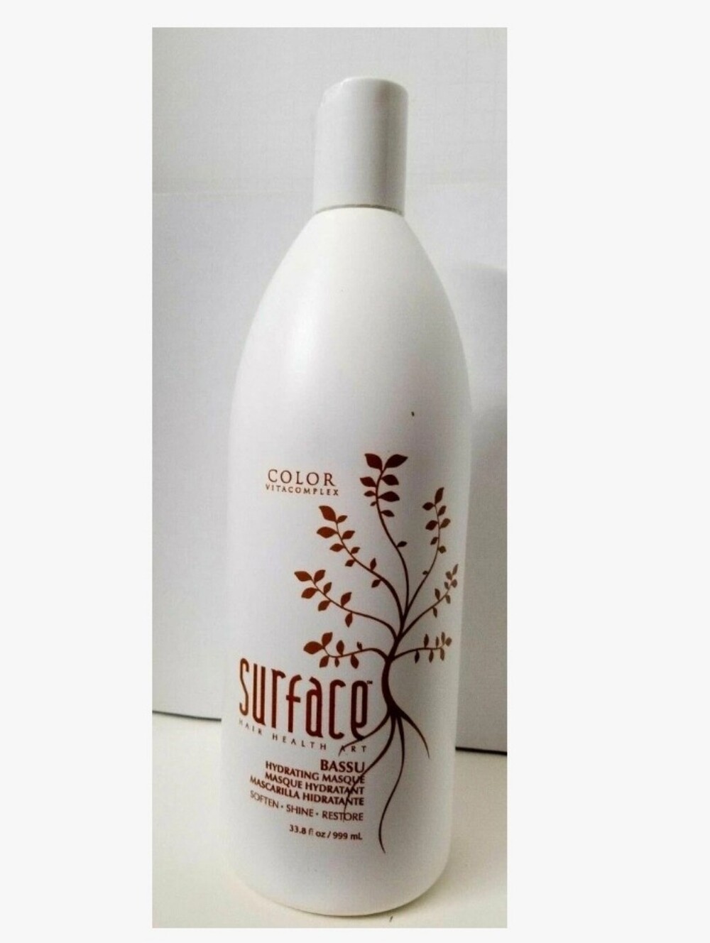 SURFACE BASSU Hydrating MASQUE 33.8 oz SOFTEN, SHINE, RESTORE